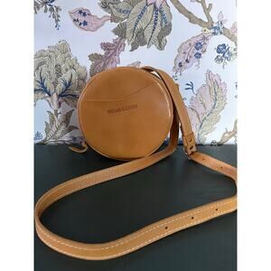 NWOT Portland Leather Goods Small Circle Crossbody